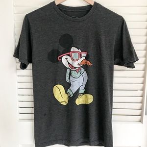 Retro Mickey Mouse with Mustache Disney Tee